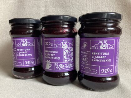 konfitura z jagody kamczackiej
